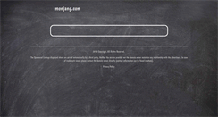 Desktop Screenshot of monjang.com