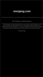 Mobile Screenshot of monjang.com